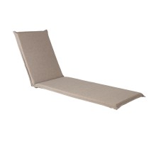 Deck chair pad SUMMER 55x190xH5cm, beige