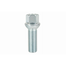 Wheel bolt 14x1.5/35/17, ball cone
