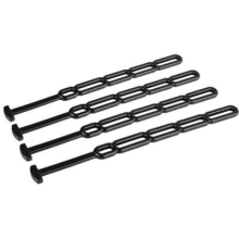 Load cover rubber clamps 4 pcs