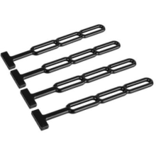 Load cover rubber clamps 4 pcs