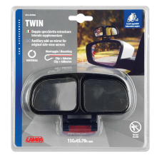 Twin - additional mirror for the side mirror