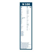 Bosch janitor N100 100cm hole mount
