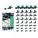 Set of accessories for drip line 16mm - 42pcs.
