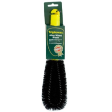 Triplewax wide wheel wash brush
