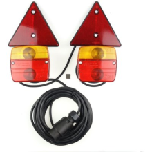 Set of trolley rear lights with magnet 12v, E4