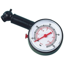 Tire pressure gauge plastic