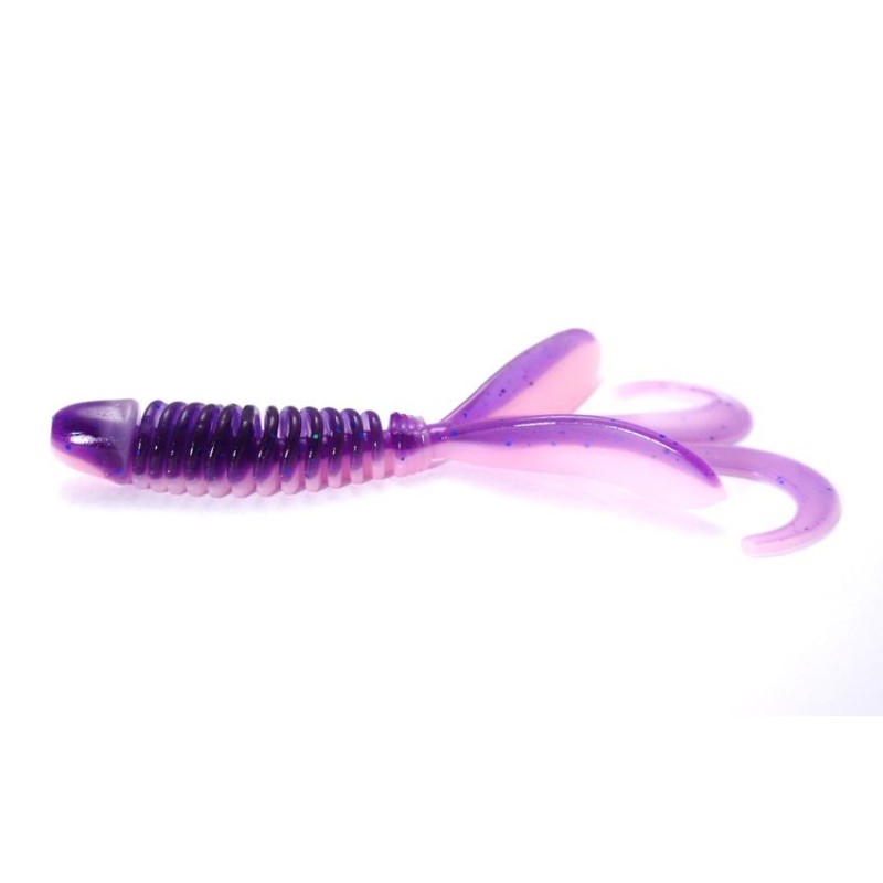 Soft lure HITFISH Clione 3 R104 5pcs Soft lure HITFISH Clione 3 R104 5pcs