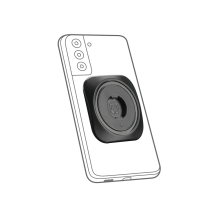 Optical adapter with Duolock system and magnets