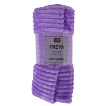 Pleed FREYA 150x200cm, lavendlililla