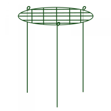 Ring support for plants, diameter 50 cm / height 75 cm - mesh