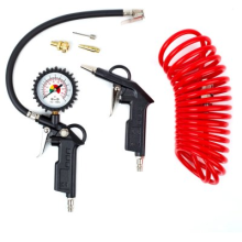 Compressed air tool set 6 parts