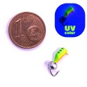 Mormyška tungsten Beznasadka 3 0.7g 02-069-25 silver