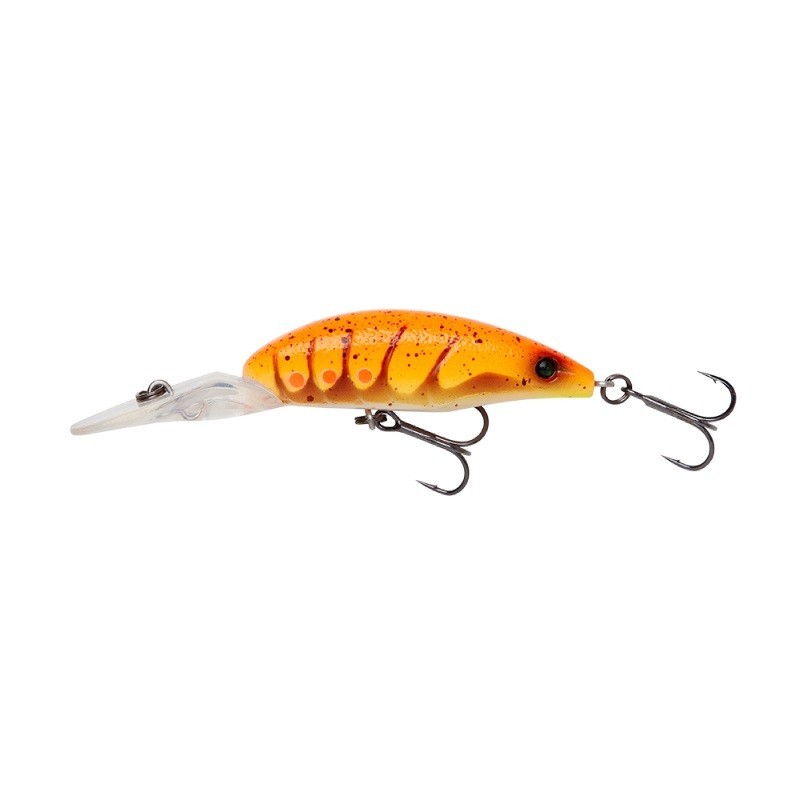 SavageGear 3D Shrimp Twitch DR 5.2cm/6.4g/1.5-2.5m Orange Shrimp SavageGear 3D Shrimp Twitch DR 5.2cm/6.4g/1.5-2.5m Orange Shrimp