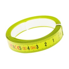 Adhesive steel measuring tape Bahco "L" L-3m. 13mm scale from right to left