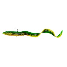 SavageGear 4D Real Eel 20cm/38g/2-4m Black/Green/Pearl PHP