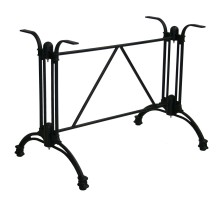 Table leg CAFE 93x61xH72cm, black