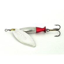 Mepps AGLIA LONG HEAVY-2 16g Silver-Silver/Red