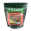 Groundbait additive TRAPER Atraktor Strawberry 250g