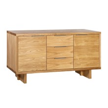 Side board LISBON 180x45xH82cm, oak