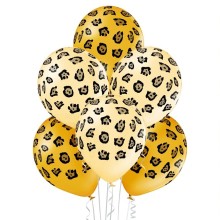Latex set 'Leopard Spots' (6 pcs)