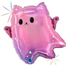 Shape Kawaii Ghost Cat