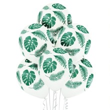 Latex set 'Tropic Leaves' (6 pcs)
