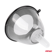 Funnel with half lid 13.5 cm filter
