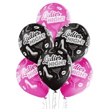 Latex set 'Ladies Night' (6 pcs)
