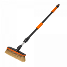 Washing brush with valve SOFT/1-plain 110-180cm