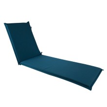 Подушка для шезлонга SUMMER 55x190xH5см, темно-синий