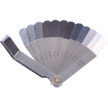 Sheet caliber inch/mm 0.203-0.660