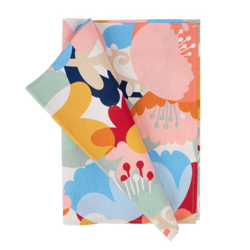 Table mat NORDIC FLOWER 43x116cm Table mat NORDIC FLOWER 43x116cm