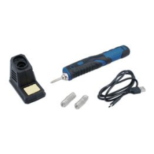 Soldering iron with 1800mAh Li-ion battery