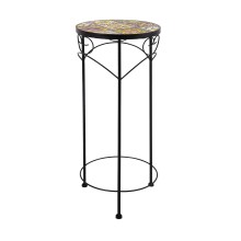 Flower stand MOROCCO D30xH70cm