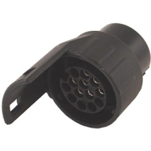 Trailer plug adapter 7-13 pin