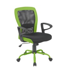 Task chair LENO grey/green