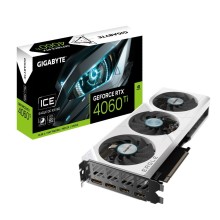 Graphics Card GIGABYTE NVIDIA GeForce RTX 4060 Ti (8 GB, GDDR6, 128 bit, PCIE 4.0 16x, GPU 2550 MHz, 2xHDMI, 2xDisplayPort)