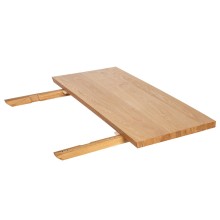 Extension plate LISBON 50x100cm, oak