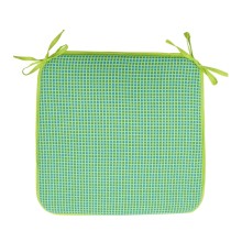 Chair pad TROPIC 39x39cm, 100% cottotn, fabric 076