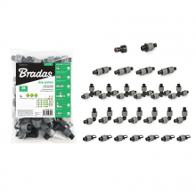 Set of accessories for drip tape 16mm - 26 pcs.
