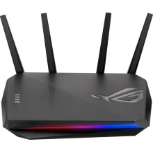 Беспроводной роутер беспроводной роутер (5400 Мбит/с, wi-fi 6, usb 3.2, 1 wan, 4х10/100/1000м, кол-во антенн 4, gs-ax5400), Asus