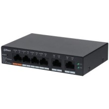 Lüliti cs4006-4gt-60 (tüüp l2, töölaud/pjedestaal, poe pordid 4, 60 vatti, dh-cs4006-4gt-60), Dahua