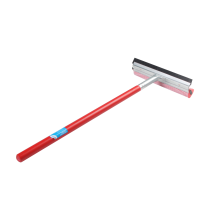 Window washer with wooden handle 25cm 48cm