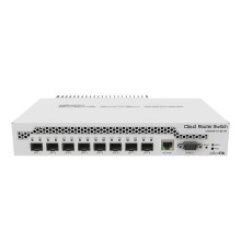 Lüliti crs309-1g-8s+in (1x10base-t / 100base-tx / 1000base-t, 8xsfp+, crs309-1g-8s+in), Mikrotik