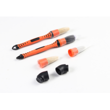 Auto detailing brush set 6 parts