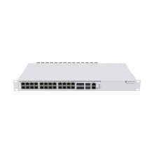 Коммутатор crs326-4c+20g+2q+rm (стойка, 4xsfp+, crs326-4c+20g+2q+rm), Mikrotik