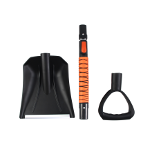 Snow shovel telescopic plastic 79-99cm
