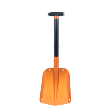 Snow shovel telescopic bottom 66-82cm