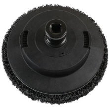 Wheel hub cleaning compl