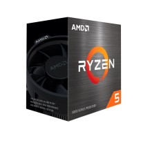 CPU desktop (ryzen 5, 4500, renoir, 3600 mhz, cores 6, 8mb, socket sam4, 65 watts, box, 100-100000644box), AMD